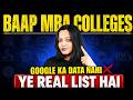 Top 20 MBA Colleges in India 2026🔥 Average Packages | Cat Cutoff | Honest Ranking by MBA With Arshi
