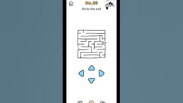 Go To The Exit ⚠️ No.23 Brain Out Gameplay #brainout #braingames