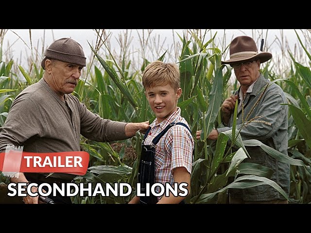 Secondhand Lions (2003) Trailer, Michael Caine