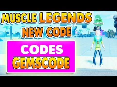 All New Code Of Muscle Legends Roblox Youtube - all muscle legends simulator codes roblox youtube