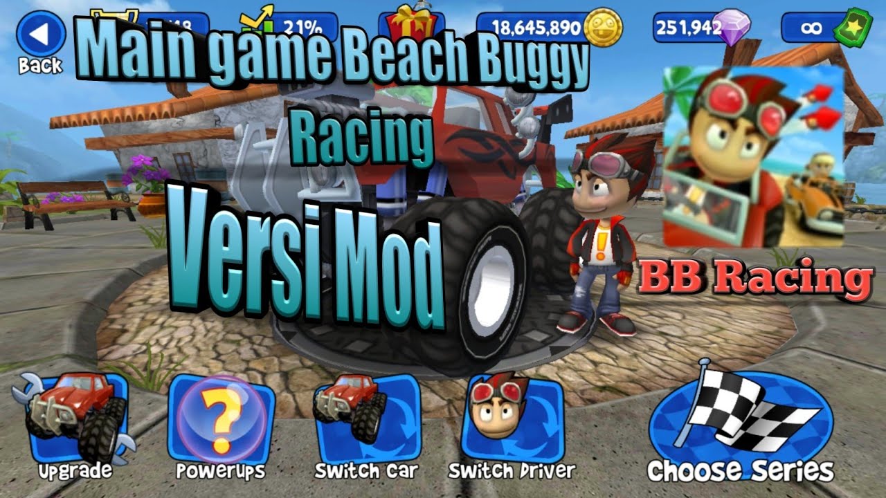 Main game BB Racing mod  YouTube