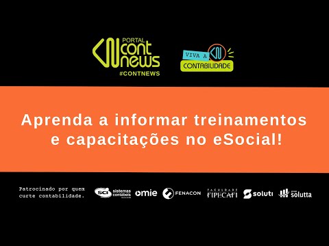 Aprenda a informar treinamentos e capacitações no eSocial!