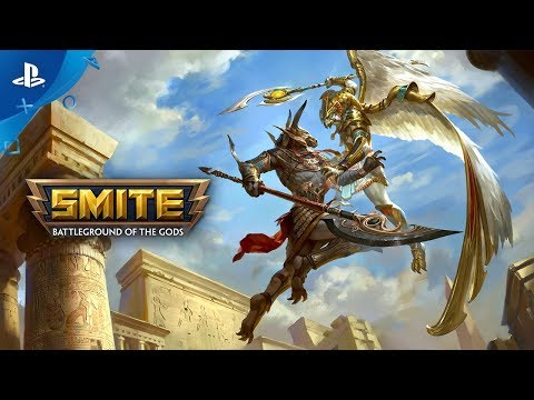 SMITE - Horus and Set Reveal Trailer | PS4