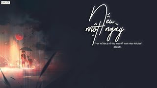 Nếu Một Ngày - Reddy | MV Lyrics HD chords