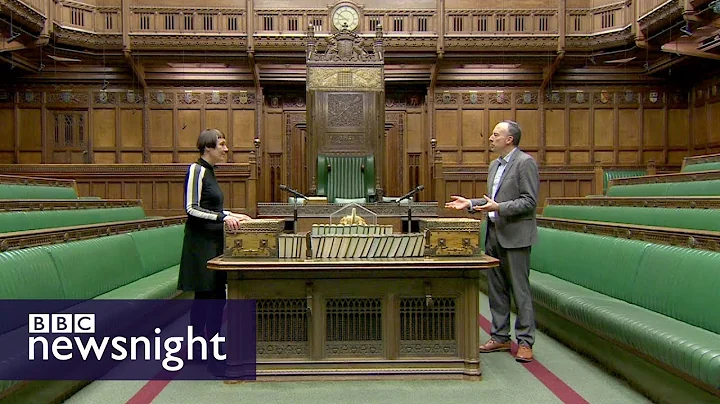 Election artist Cornelia Parker  BBC Newsnight