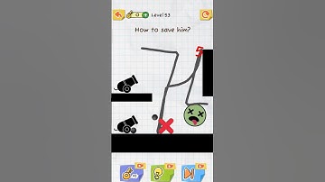 Draw 2 Save Game Level #53 #Shorts