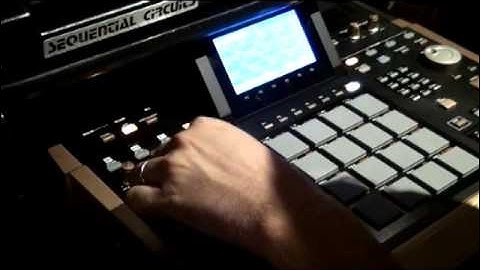 MPC5000 Built in synth