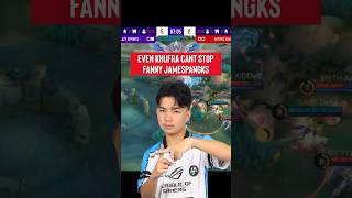 Fanny-Jamespangks is a force to be reckoned with—nobody can hold him back!#SnapdragonProSeries #MLBB