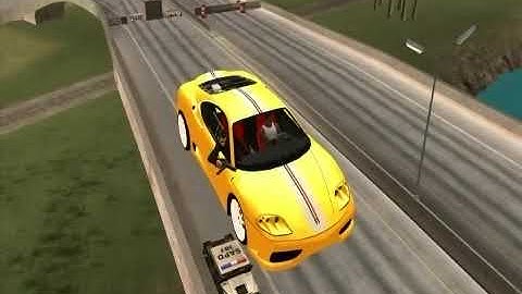 GTA SA Multiplayer mod 2 player preview