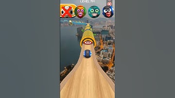 Going Balls Game Super Competition #games #gaming #gameplay #goingballs #shorts