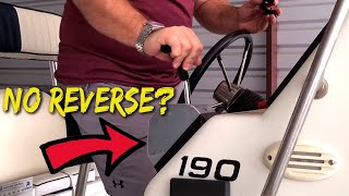 My BOAT SHIFTER Will NOT Go In REVERSE!! | Boat Vlog Ep 1 by Typical Outdoors 1,621 views 1 year ago 7 minutes, 25 seconds