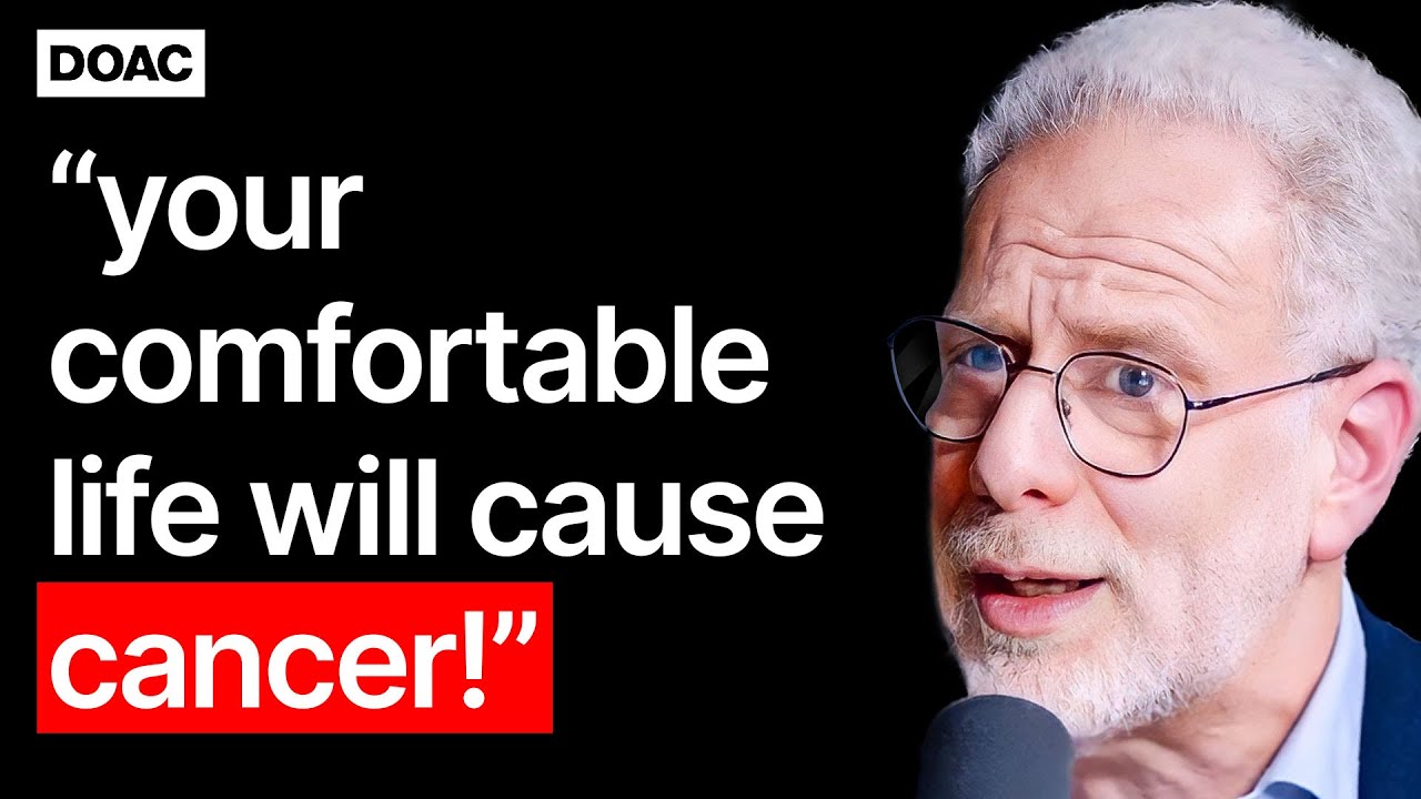 ⁣Harvard Professor: They’re Lying To You About Running, Breathing & Sitting! - Daniel Lieberman