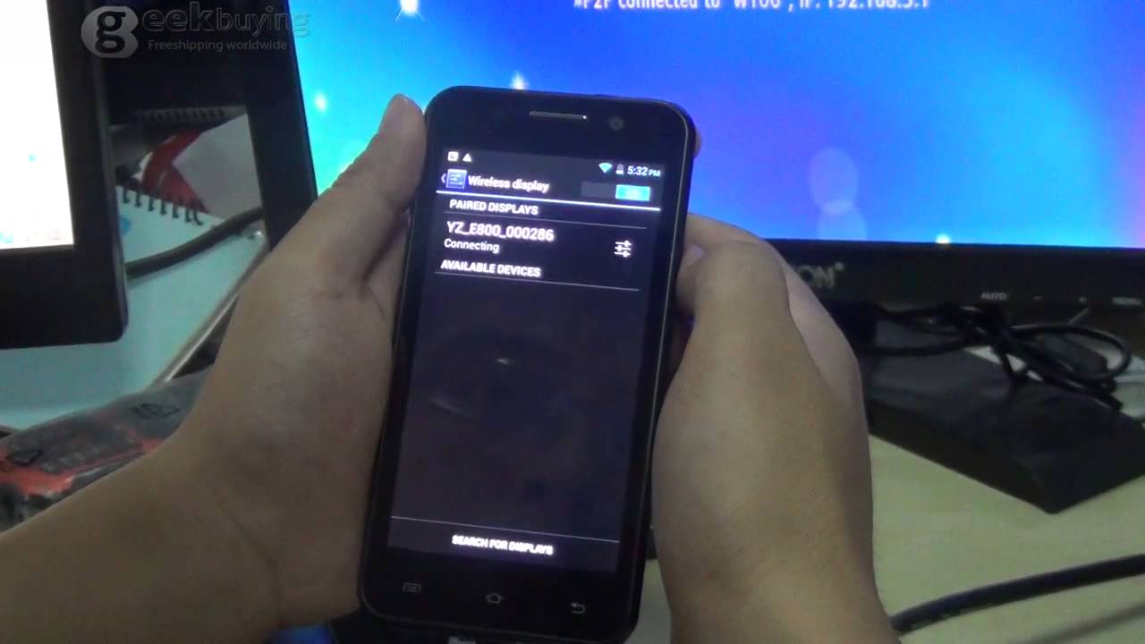 Samsung Note 3 Miracast