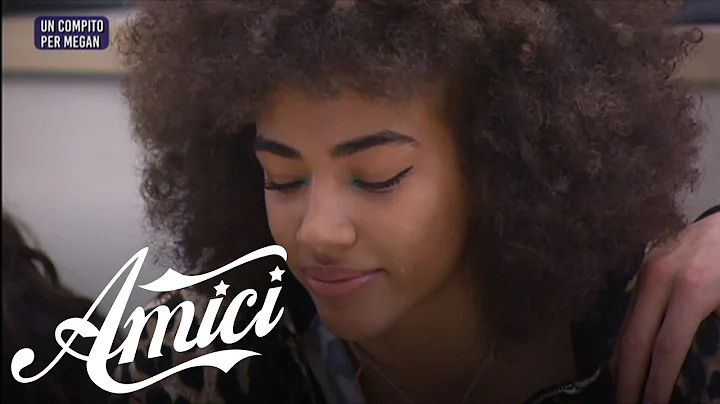 Amici 22 - La reazione di Megan al compito della m...