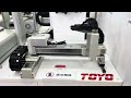Toyo Cartesian Gantry Robot - XYCGT Series | Precision & Power for Large-Scale Automation