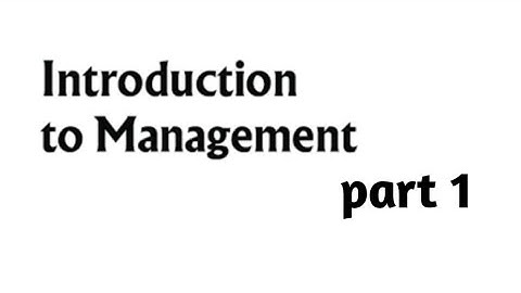 sybcom semester 3 | commerce subject| commerce introduction to management part 1