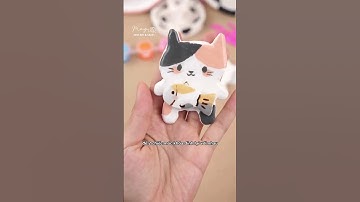 Lưu ý khi làm móc khóa đất sét có nam châm - DIY cùng Tiệm Tạp Hóa Nhà May