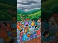 🌧️ पहली बारिश का जादू | Emotional Village Story | Varsha Short Story 🌾#shorts #trending #viral