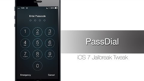 PassDial - iOS 7 Jailbreak Tweak: Hands-on - iPhone Hacks