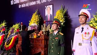 THNB | Lễ truy điệu Chủ tịch nước Trần Đại Quang tại Kim Sơn