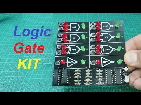 Introduction to Logic gates (PCBWay.com)