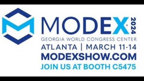 MODEX 2024 | CRG Automation | Kawasaki Robotics | Olis Robotics