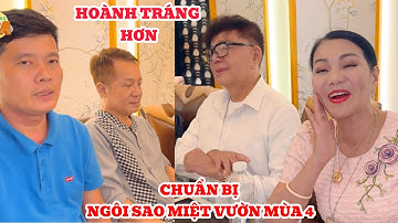 Khương Dừa, Châu Thanh, Minh Nhí, Ngọc Huyền hội ngộ chuẩn bị Ngôi Sao Miệt Vườn mùa 4