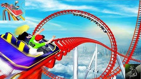Hyper Roller Coaster Gameplay - Roller Coaster Game