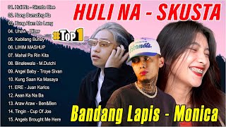 Huli Na - Yuridope ft. Skusta Clee | Top Hits OPM Love Song 2024 Playlist | Best Of Wish 107.5