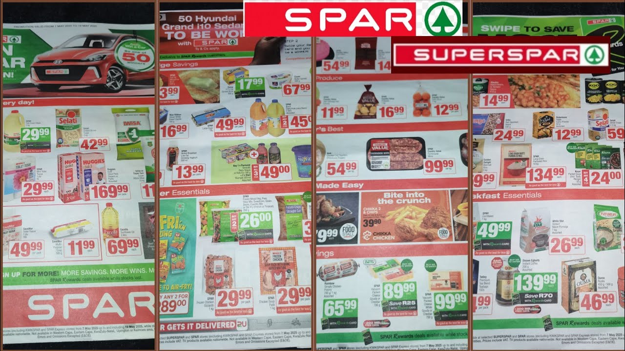 Spar || Superspar || Valid till 19 May 2025