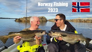 Norway fishing - Hitra 2023 / Rybaření v Norsku 2023