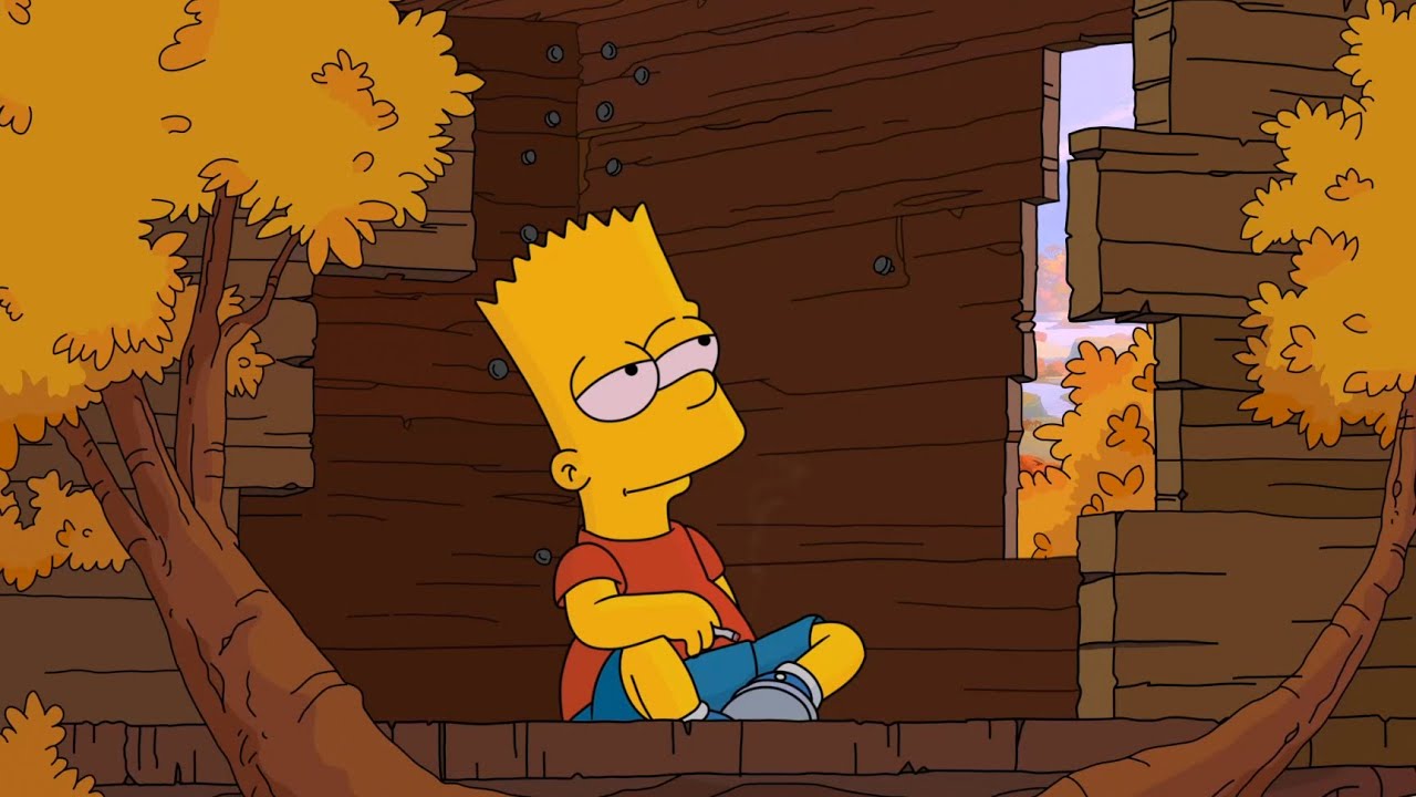 Autumn Chill & Smoke - Lofi hip hop ~ Stress Relief, Relaxing Music