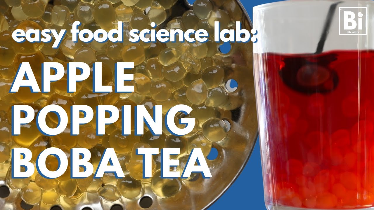 How to: Make Easy Apple Popping Boba [Part 2 of Popping Boba 101]