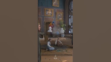 Peeves Gets Students in Trouble #hogwartslegacy #harrypotter #shorts