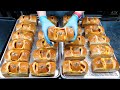 서울 3대 빵집, 이영자가 반한 식빵, 페페로니 치즈 폭탄 식빵,  Amazing Pepperoni Cheese Bomb Bread Master, Korean street food