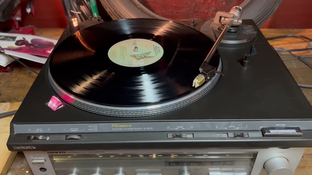 Technics SL-BD35 Turntable