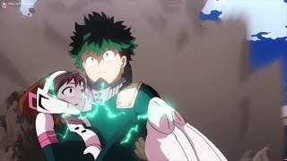 Deku saves Uraraka! - Boku no Hero Academia 3rd Season Moments