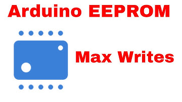 Arduino EEPROM Max Writes