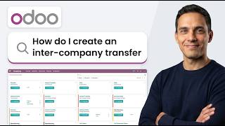 How to Create an Inter-Company Transfer in Odoo Inventory (2026 Method)