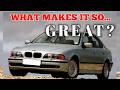 The Greatest Driver's Sedan Ever? The E39 BMW 5 Series