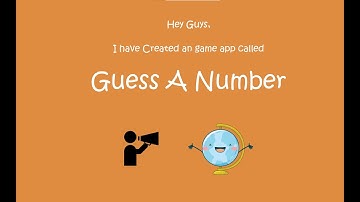 Guess A Number | React Native App