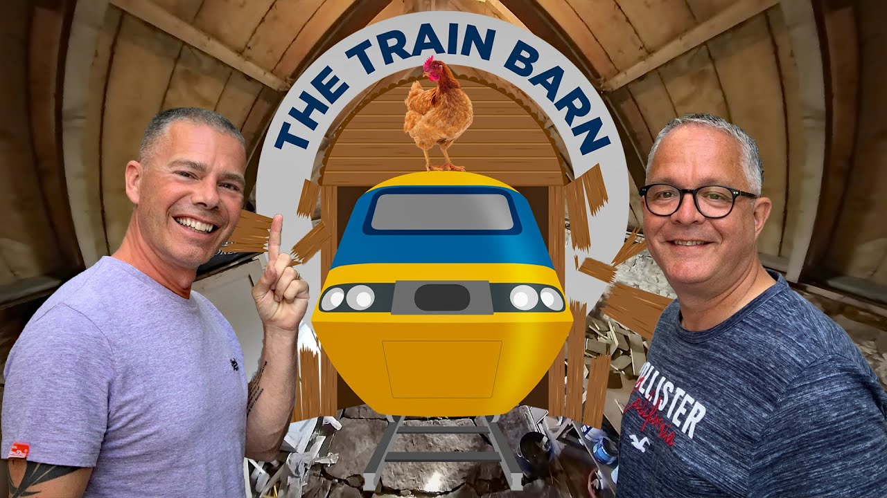 Let's Build A Model Railway in the Barn!