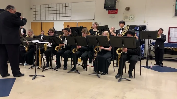 ORHS JAZZ - Rudolph (winter concert)