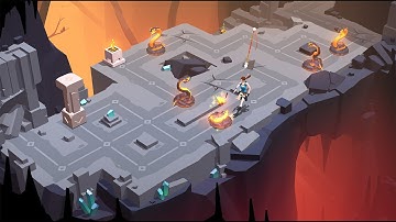 Lara Croft GO SQUARE ENIX Walkthrough Gameplay