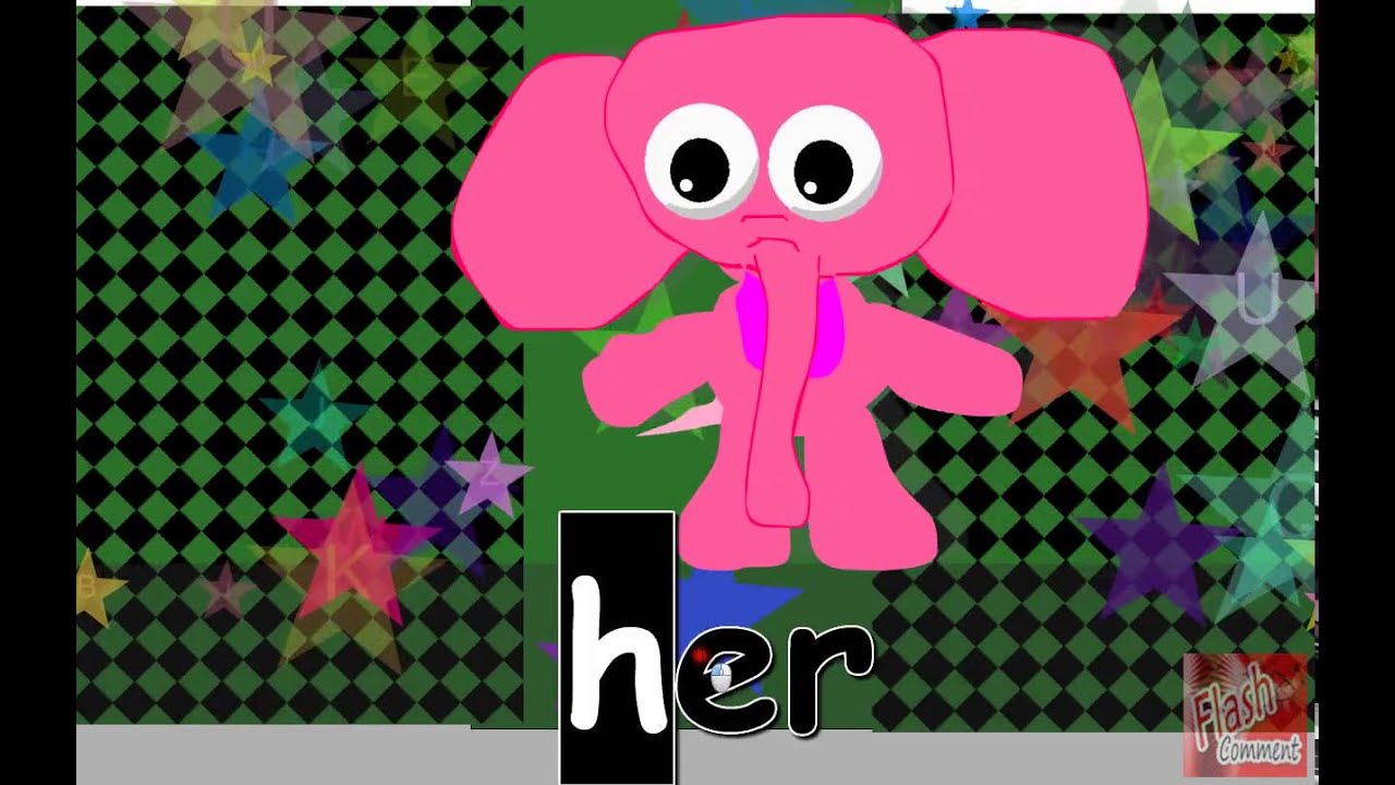 Learn ABC words that begin with H nursery rhymes YouTube