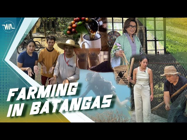 WIA Episode 10 | BATANGAS: Starting Your Own Farm (Special Guests: Ces Drilon & Charie Villa) class=