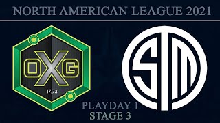 OXG vs TSM @Clubhouse | Oxygen Esports vs Team SoloMid | NAL - 2021 (7 September 2021)