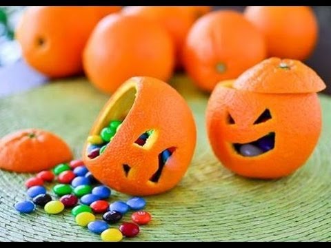فيديو: كيف تصنع حلوى برتقالية