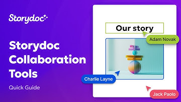 Collaborate on Decks Like a Pro: Comments, Co-Editing & Version History in Storydoc