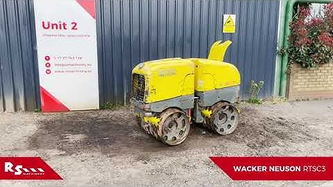 WACKER NEUSON RTSC3